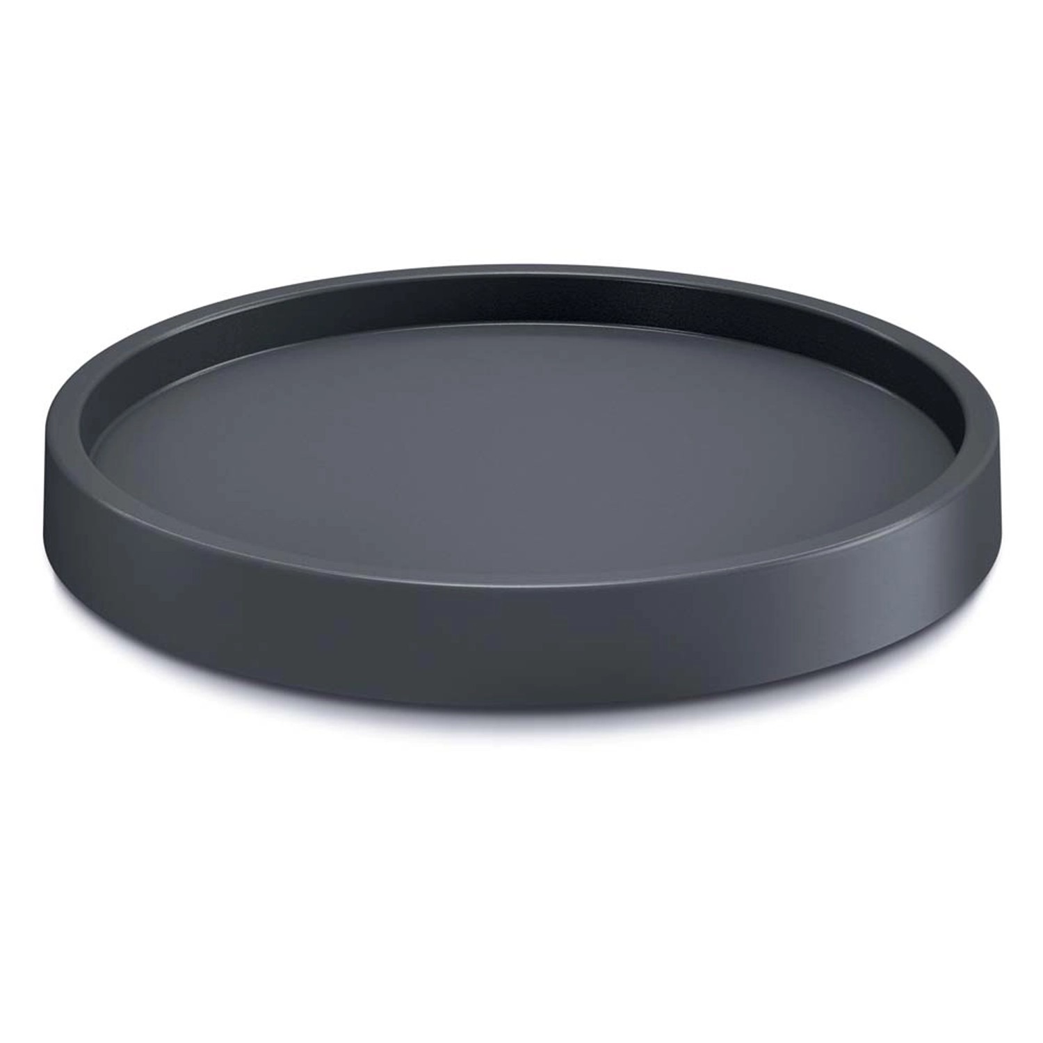 Prosperplast Podstawka jezdna okrągła antracyt - śr. 36 cm