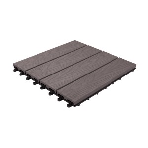 t.b.t. płytka tarasowa imitująca drewno, kwadratowa, do użytku zewnętrznego.