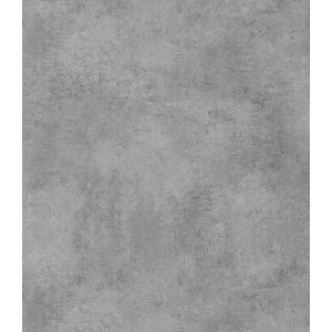 Szara wykładzina PCV o wyglądzie betonu do użytku wewnętrznego.