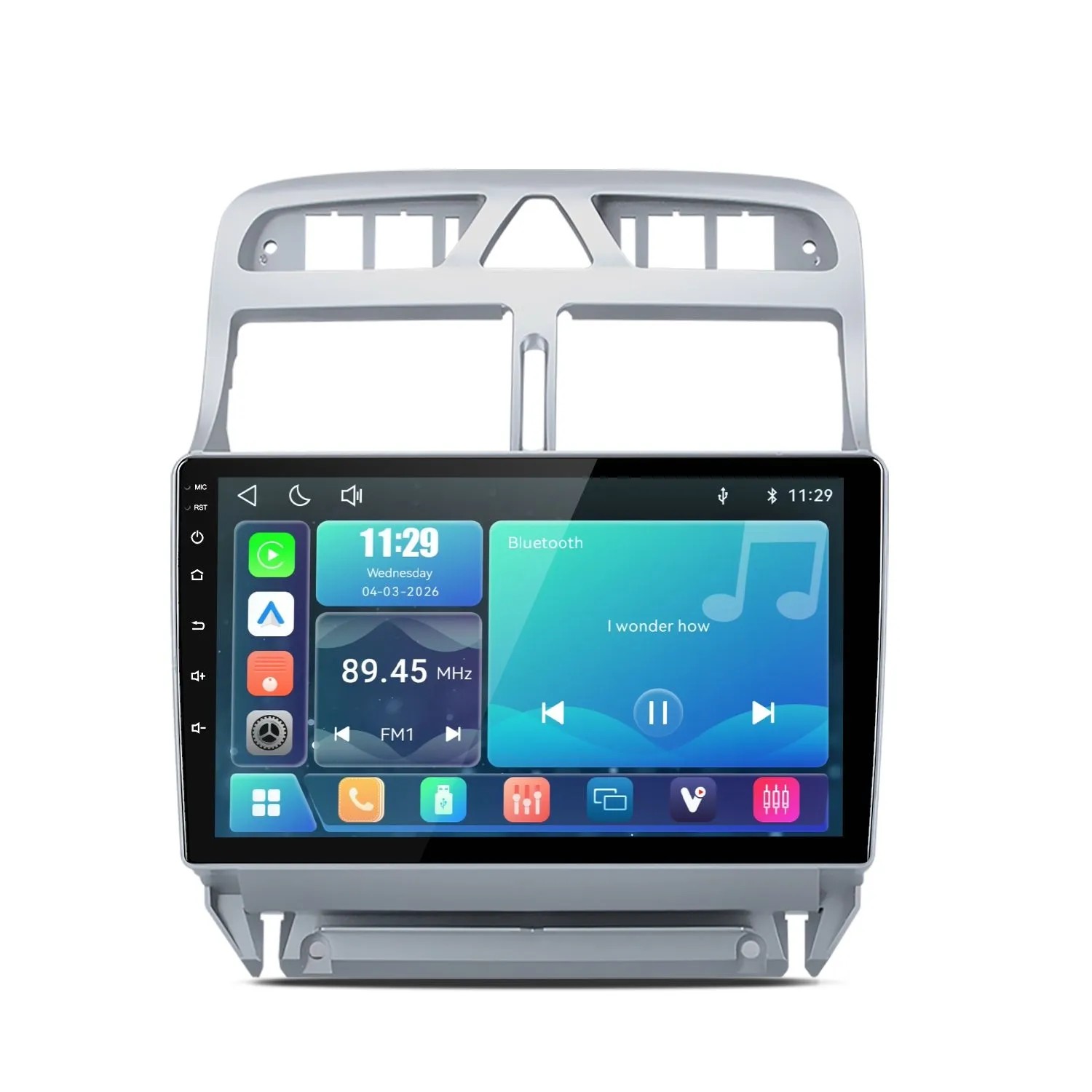 Junsun Radio Samochodowe Do Peugeot 307 2002-2013 Linux
