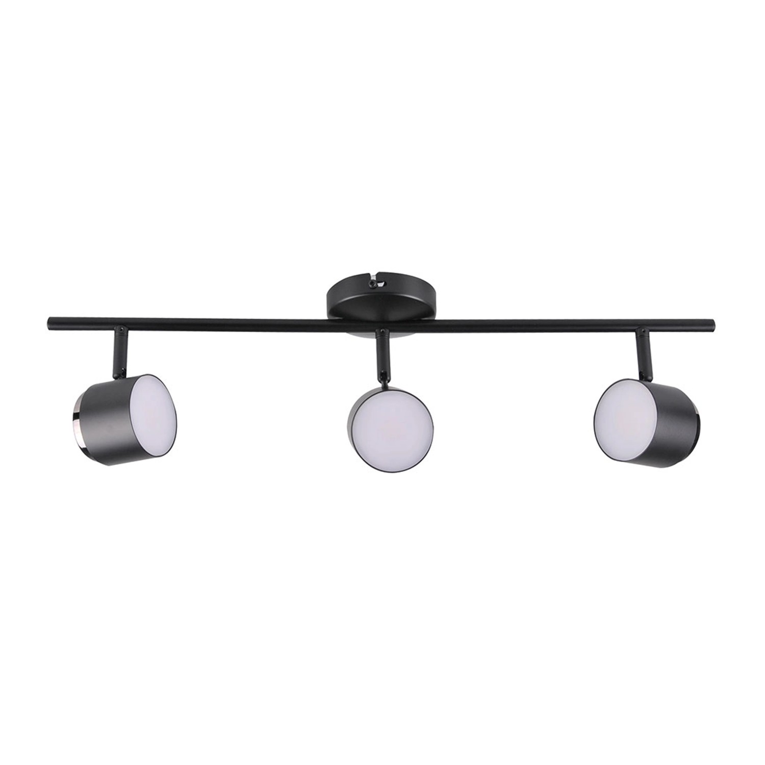 Sanico Listwa LED KUBIK3 3000K czarna 3x4,2W 1275 lm
