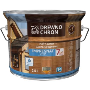 Drewnochron Impregnat Extra powłokotwórczy tik - 2,5L