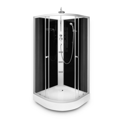 Armazi Kabina prysznicowa NEO OPEN 90 chrom z hydromasażem