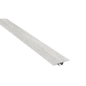 Jasna listwa przejściowa t.b.t. do podłóg.