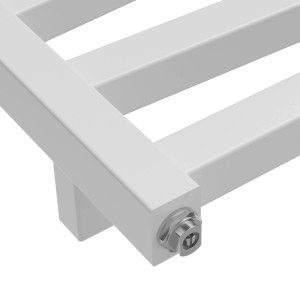 Giovanni Grzejnik łazienkowy CYL biały mat 75 x 50 cm