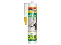Soudal Akryl 280 ml biały Soudal Akryl 280 ml biały