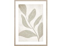 ARS LONGA Obraz PASTEL GREEN PLANT 53 x 73 cm ARS LONGA Obraz PASTEL GREEN PLANT 53 x 73 cm