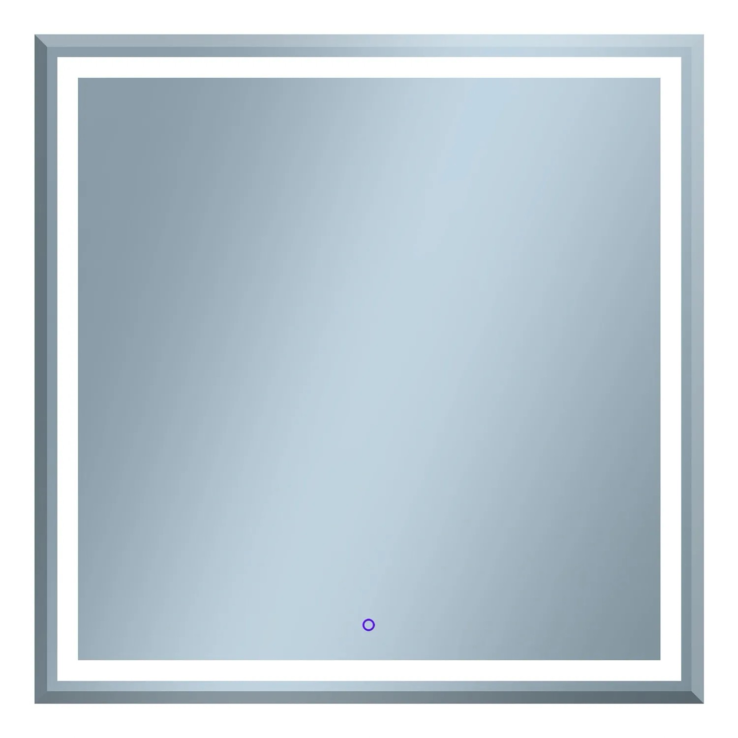 Venti Lustro Altue z oświetleniem LED 80x80