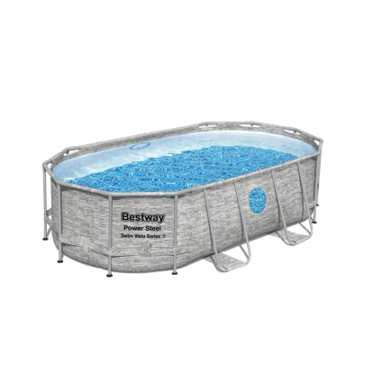 Basen na stelażu Power Steel Vista owalny - 250 x 427 x 100 cm