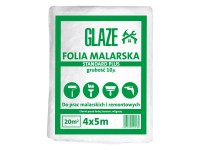 Folia Malarska Glaze standard plus 10 mik. 4 x 5 m