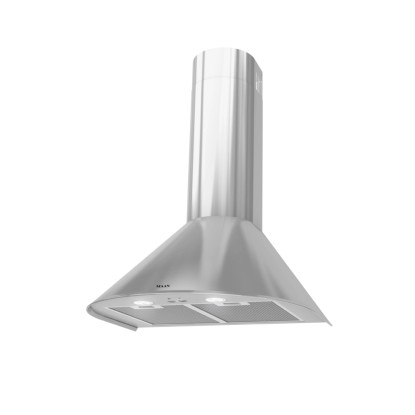 Okap kominowy Mix Turbo LED inox 50 cm