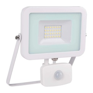 Düwi Reflektor LED PRIMA z czujnikiem ruchu 20W 4000K 1800lm IP65 biały