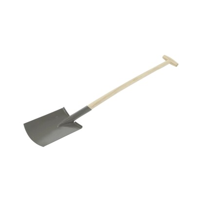LUX-TOOLS Szpadel ogrodowy z trzonkiem z drewna bukowego
