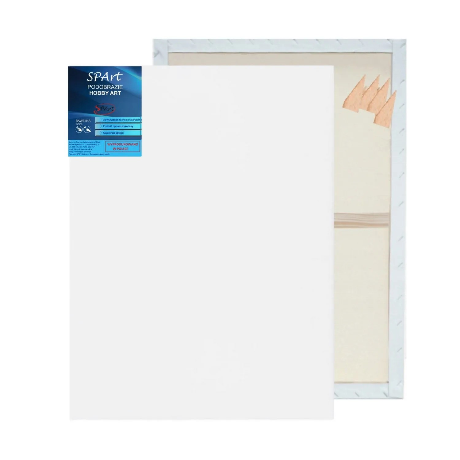 Podobrazie malarskie Hobby Art 320g/m2 - 80x100 cm