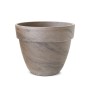 Cermax Donica ceramiczna Levante 38 cm bazalt