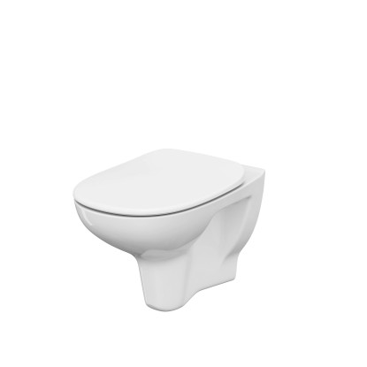 Cersanit Miska WC Arteco bezkołnierzowa