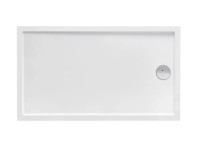 Roca Brodzik prostokątny Granada C akryl biał 13,5x90x120 cm