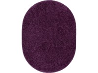 Agnella Dywan SIMBA owalny 120 x 160 cm fiolet