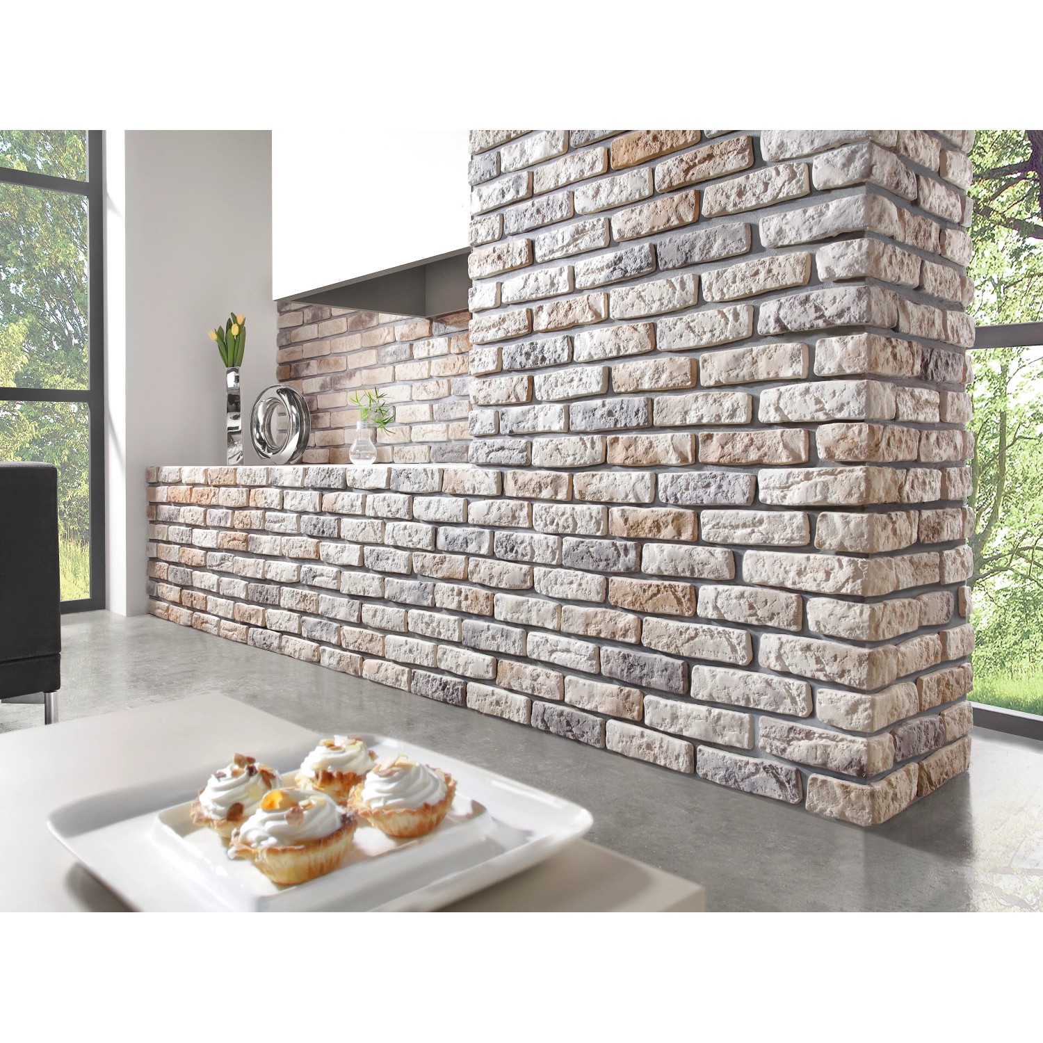 kamień elewacyjny Loft Brick Sahara