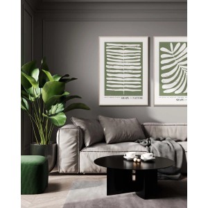 ARS LONGA Obraz SHAPE OF NATURE no.1 53 x 73 cm