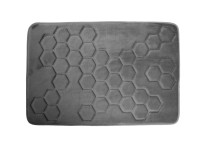 Hyggli Dywanik łazienkowy 90x60 cm szary