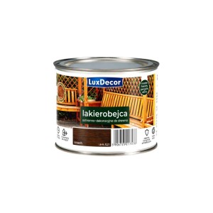 Luxdecor Lakierobejca orzech (7) 0,2 l