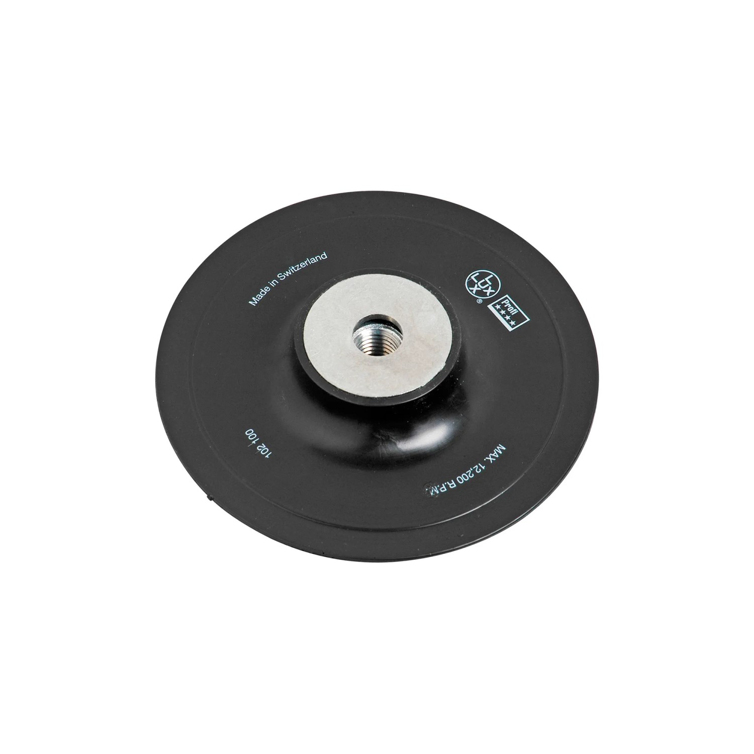LUX-TOOLS Talerz mocujący do krążków fibrowych 125 mm
