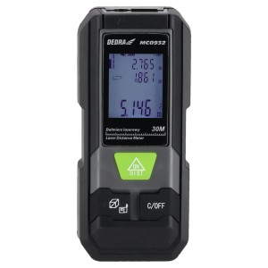 t.b.t. Laserowy miernik odległości do precyzyjnych pomiarów. Narzędzie dla budownictwa i rzemiosła.
