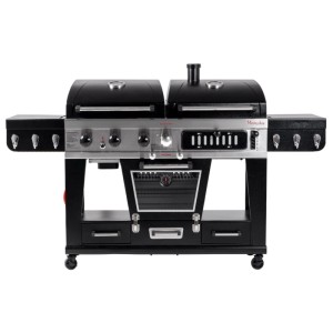 Landmann Grill gazowo-węglowy FALCON 4 z wędzarnią 3-palnikowy 8,79 kW + 1,650 W