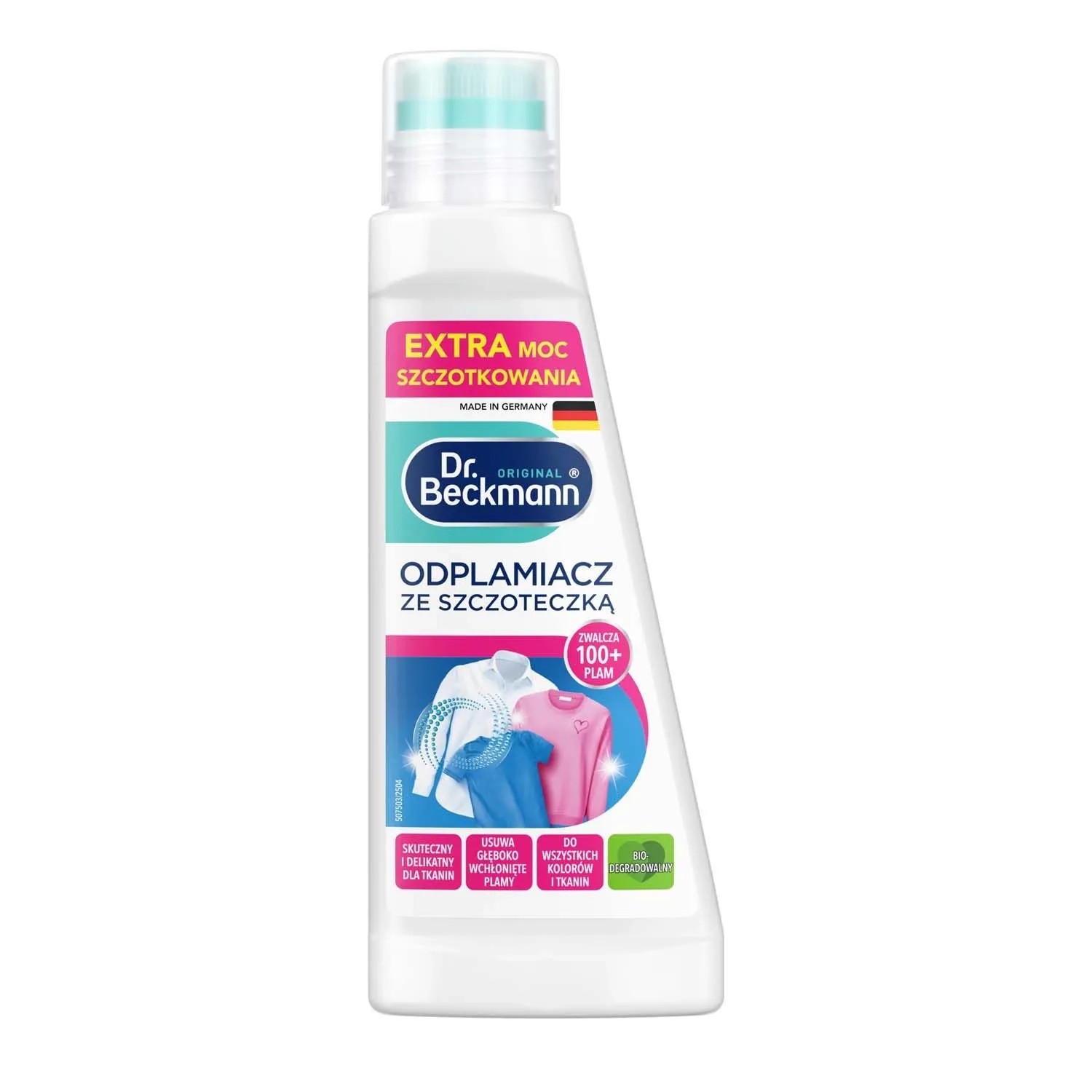 Dr. Beckmann Odplamiacz ze szczoteczką 250 ml