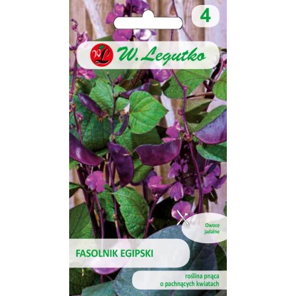 Fasolnik egipski różowofioletowy 3 g