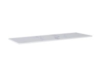 Blat marmur Calacatta white matt 190 x 49,4 x 2 cm