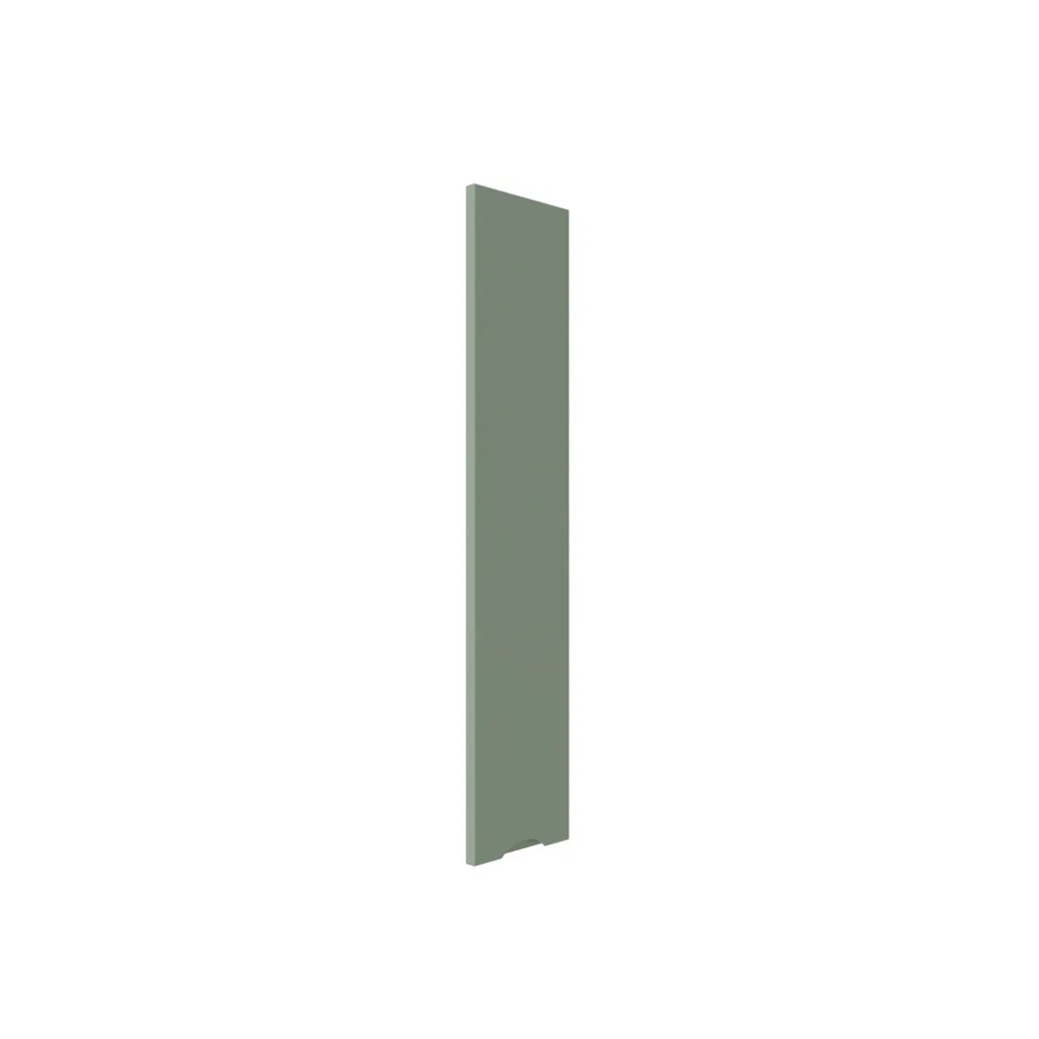 Front Salerno 106,8 x 20 cm oliwka mat