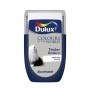 Tester farby Dulux "skaliste fiordy" do ścian. Próbka koloru do testowania.