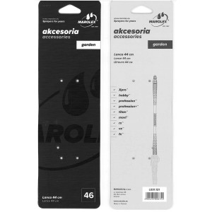 Marolex Lanca 44 cm: Część zamienna do opryskiwaczy, zapakowana.