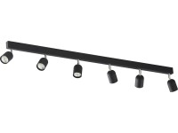 トップス POINTLIGNE TK Lighting Listwa TOP czarna 4x10W GU10 kupuj w OBI