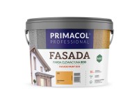 Farba elewacyjna Primacol Fasada Eco 4,5 l brzoskwiniowa