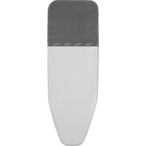 Pokrowiec na deskę do prasowania Vileda Rapid, srebrnoszary metalik, na deski 120-130x38-45cm