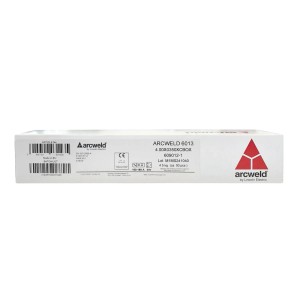 Opakowanie elektrod spawalniczych Arcweld 6013, akcesoria spawalnicze.