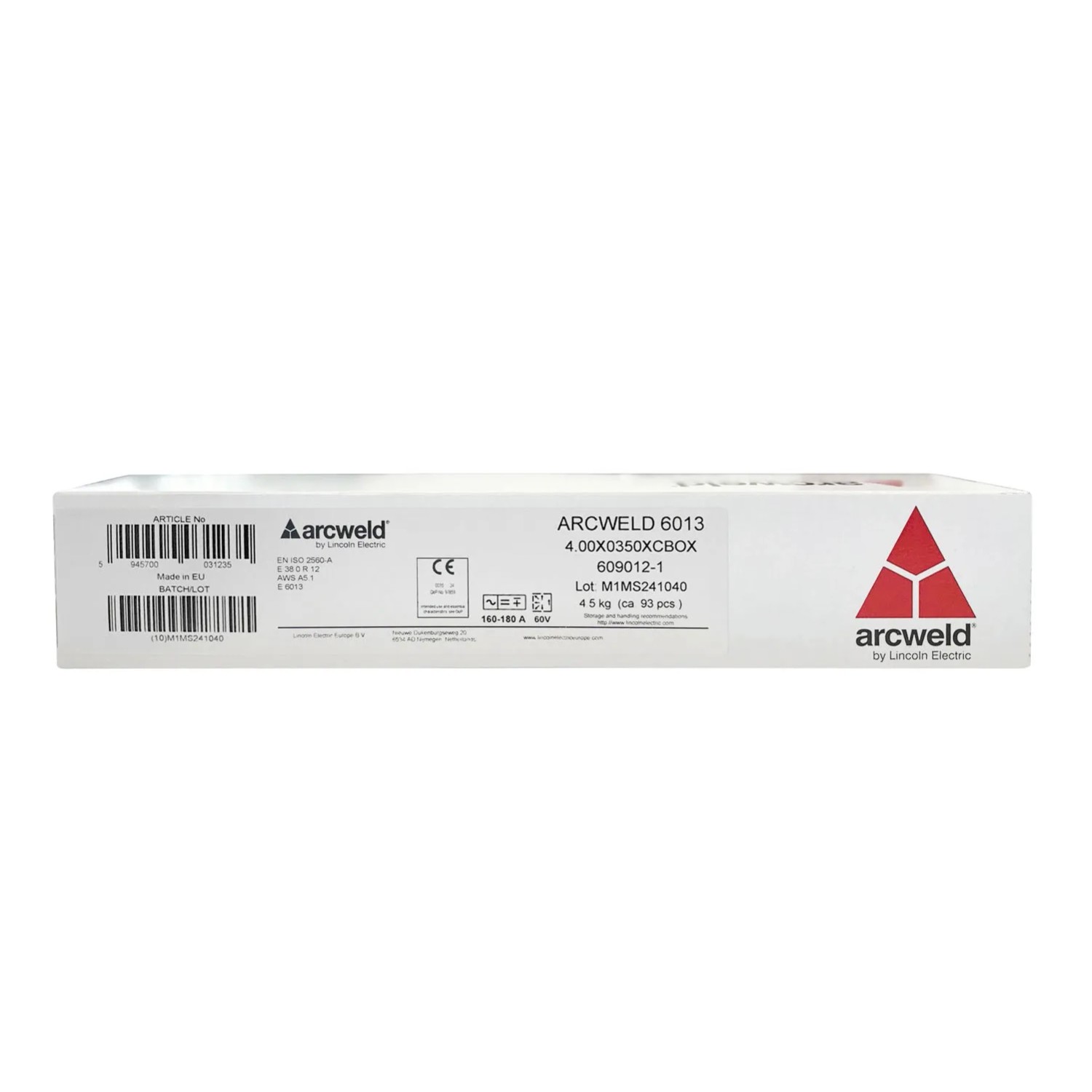 Elektroda rutylowa 4,0 mm - 4,5 kg