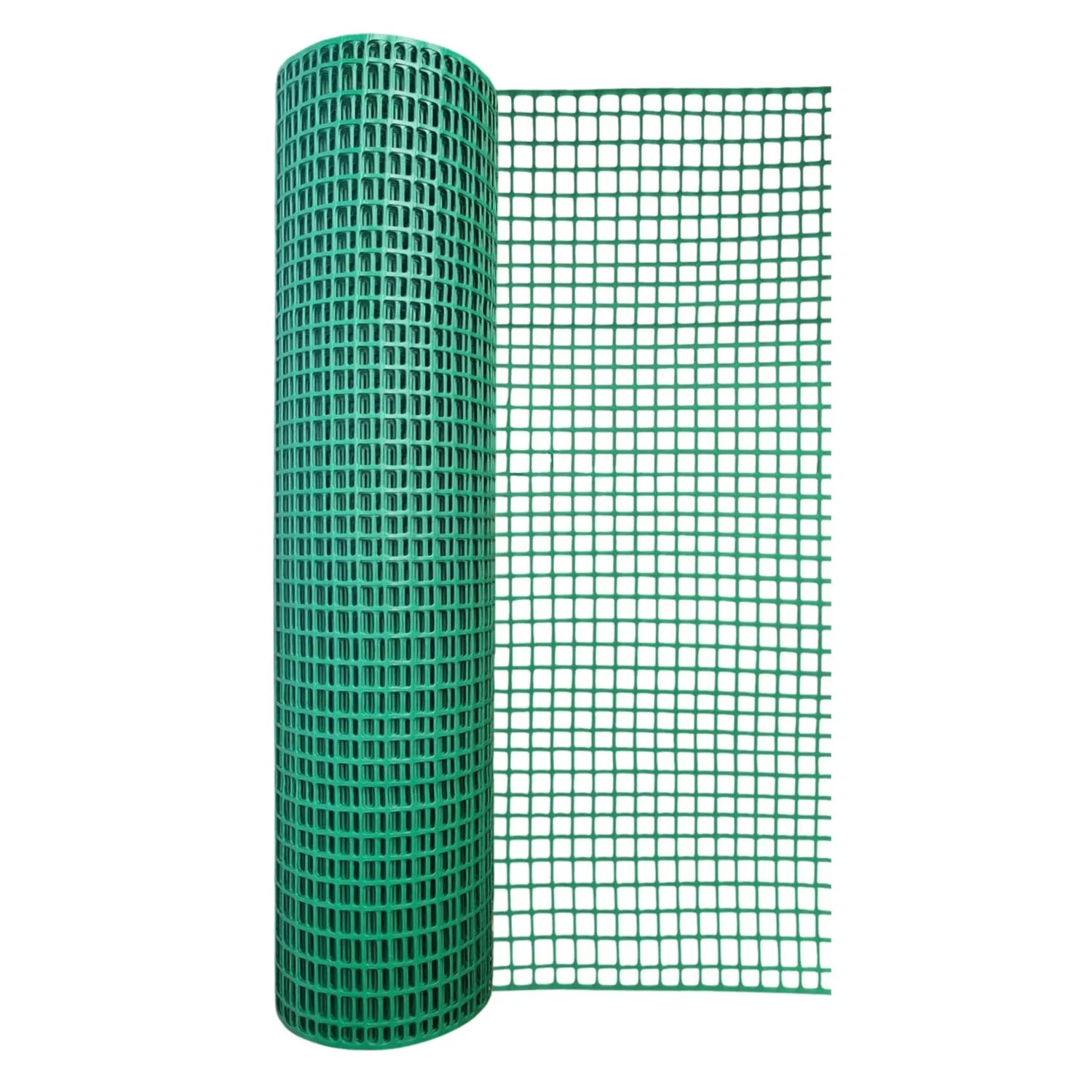 Siatka plastikowa 450 g/m2 ocz. 30 x 30 mm, zielona - 1,2 x 25 m