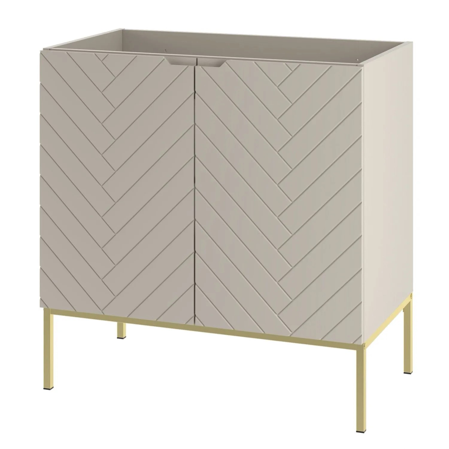 Szafka ASPEN 80 pod umywalkę Kaszmir 80x82x46