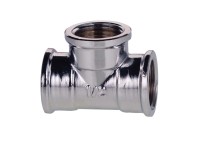 Invena Trójnik GW chrom 1/2 Invena Trójnik GW chrom 1/2