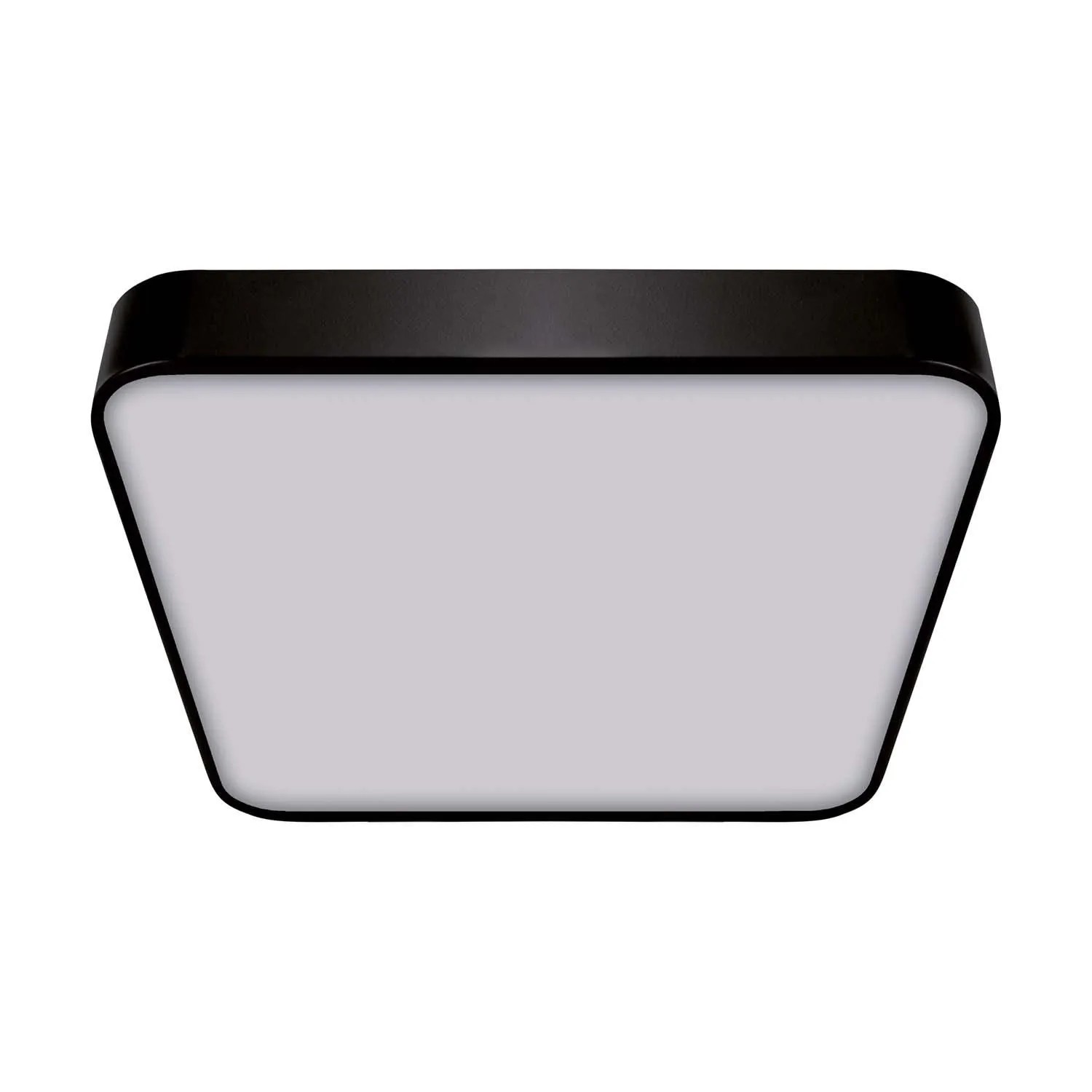Struhm Plafon kwadratowy TOTEM LED D BLACK 48W CCT 2610lm 50x50cm czarny
