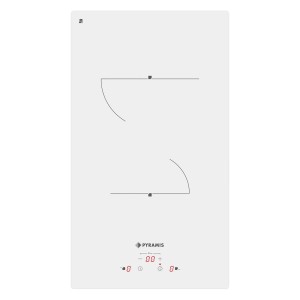 Pyramis Płyta ceramiczna PHC31210FMW biała 29 cm