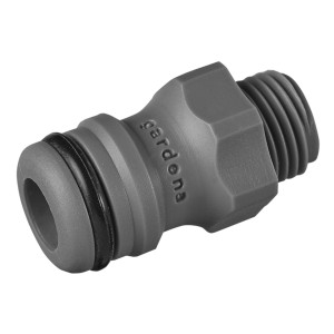 Gardena SB złączka 13,2 mm (G 1/4'') do systemów nawadniania, adapter z tworzywa sztucznego.