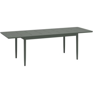 Stół ogrodowy CLAREMONT rozkładany zielony