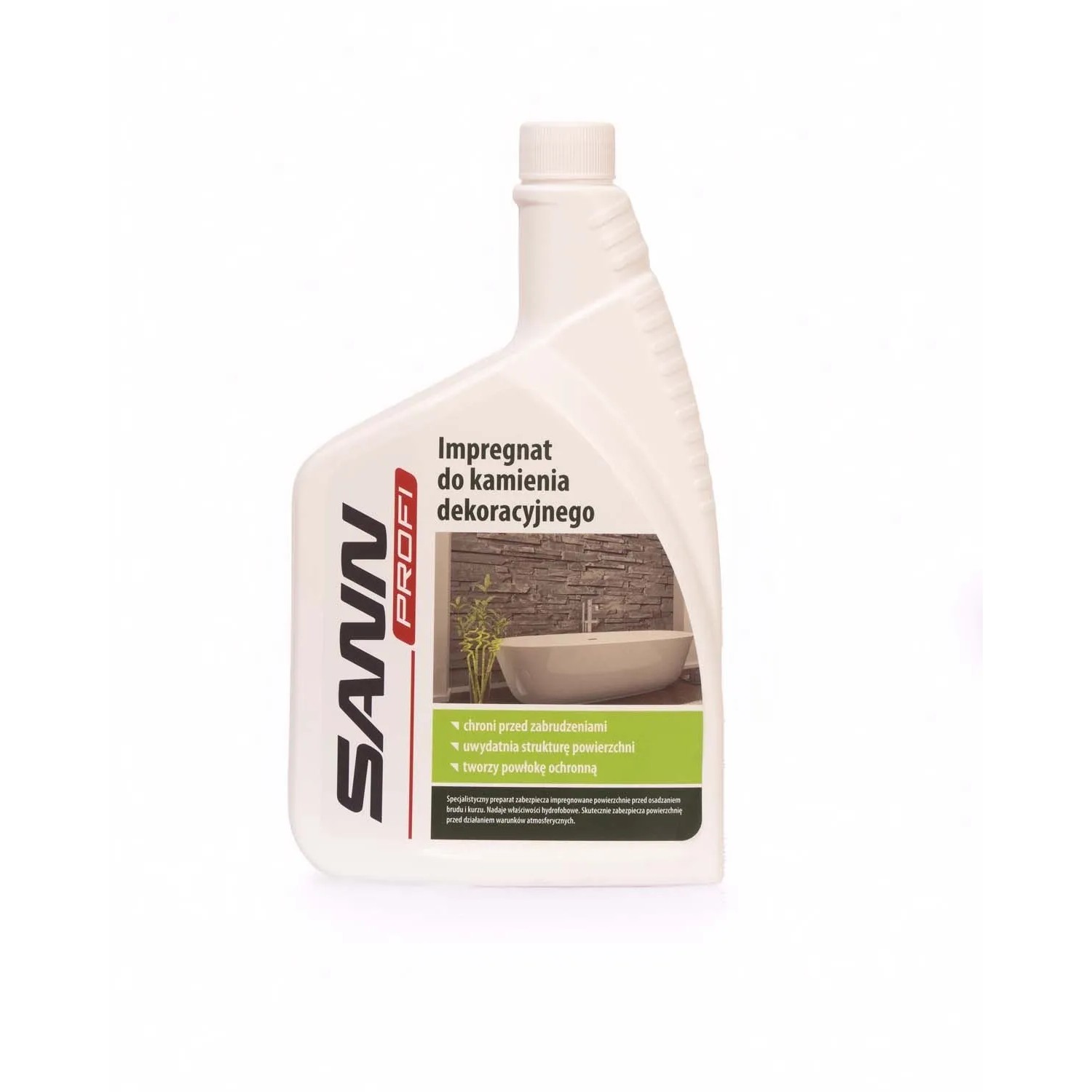 Sannprofi Impregnat do kamienia dekoracyjnego 1l