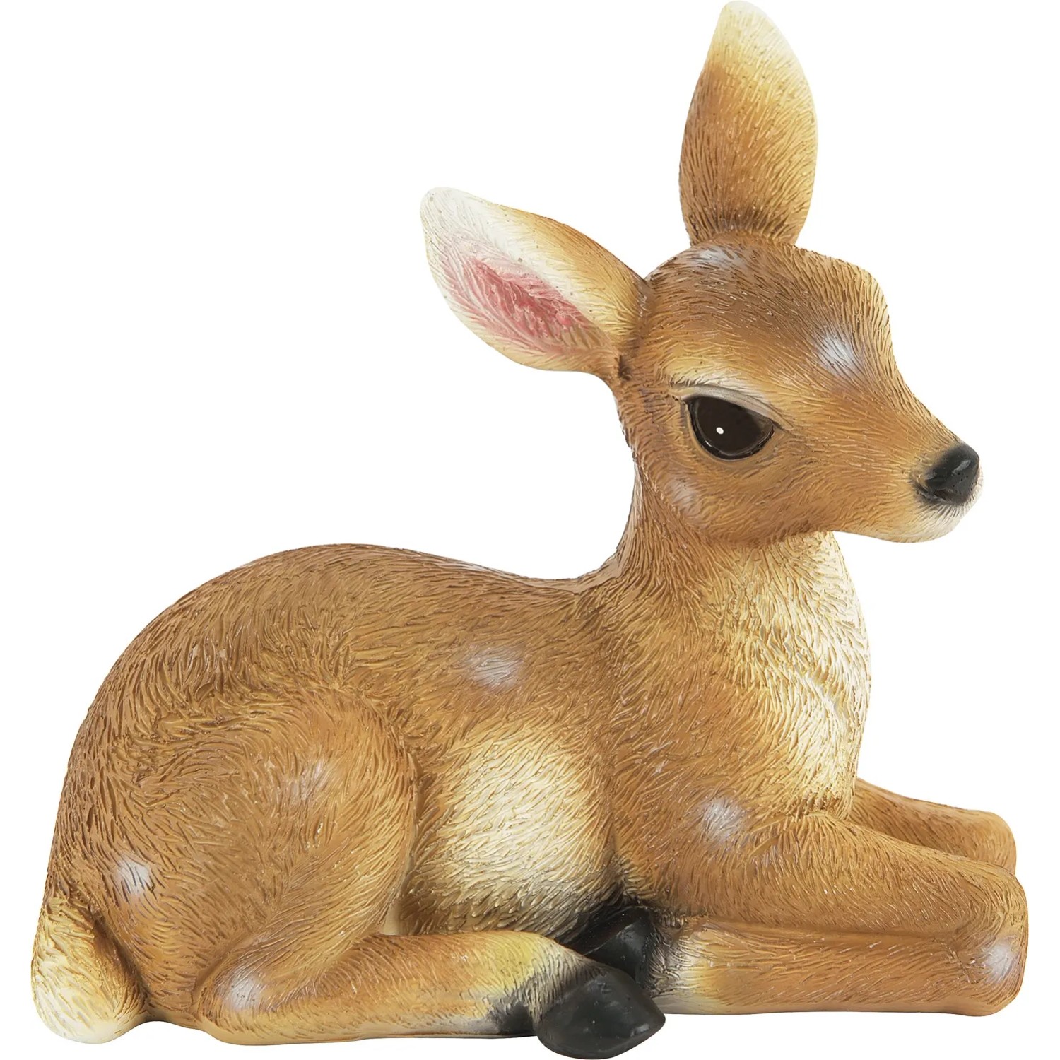 Figurka dekoracyjna JELONEK leżący - wys. 13,5 cm