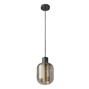 OSRAM Lampa wisząca DECOR FIREFLY PENDANT 1xE27 15W czarno-złota